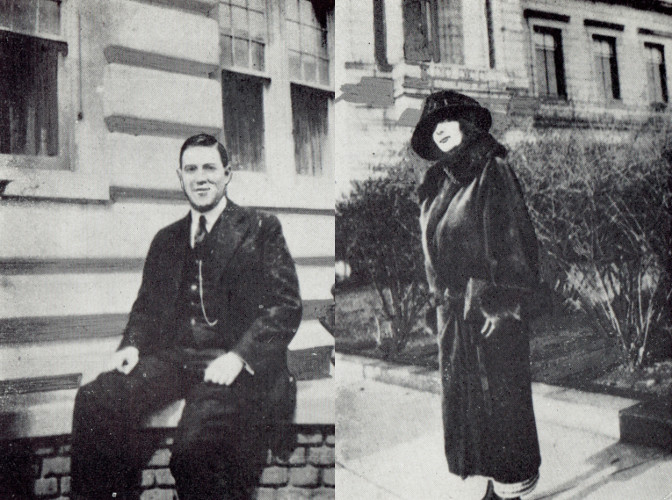 Howard Phillips Lovecraft und Sonia Haft Greene