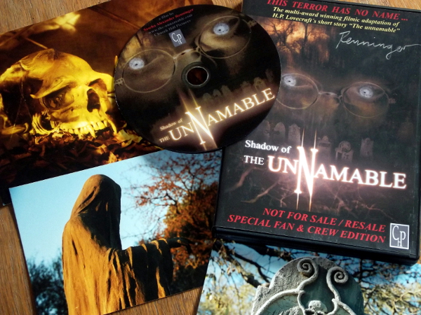 Shadow of the unnamable DVD + Promo Material