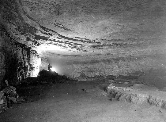 Der „Rotundensaal“ in der Mammuthöhle