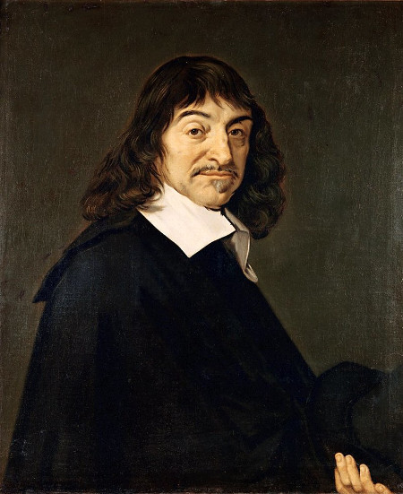 René Descartes (Frans Hals, 1648)